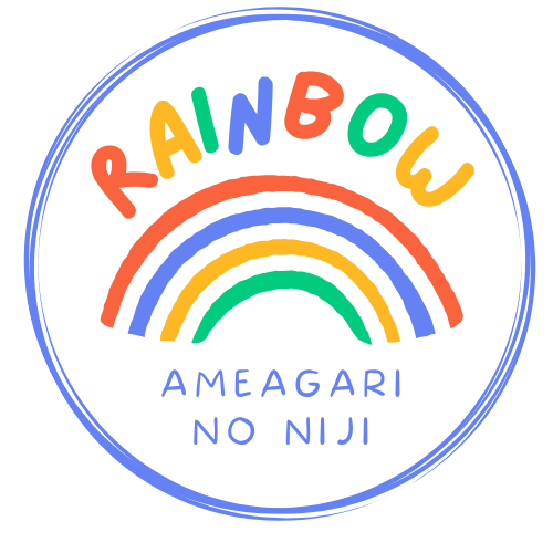 雨上がりの虹