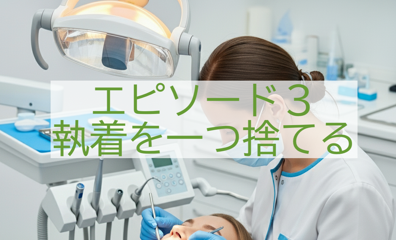 炎症を起こしている歯の治療