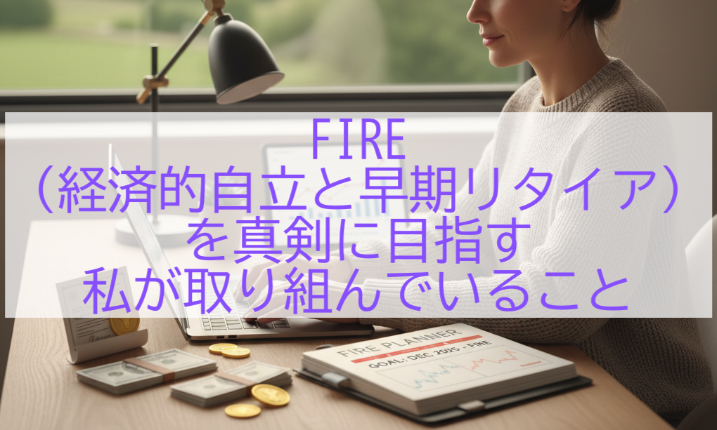 FIREのために取り組んでいること