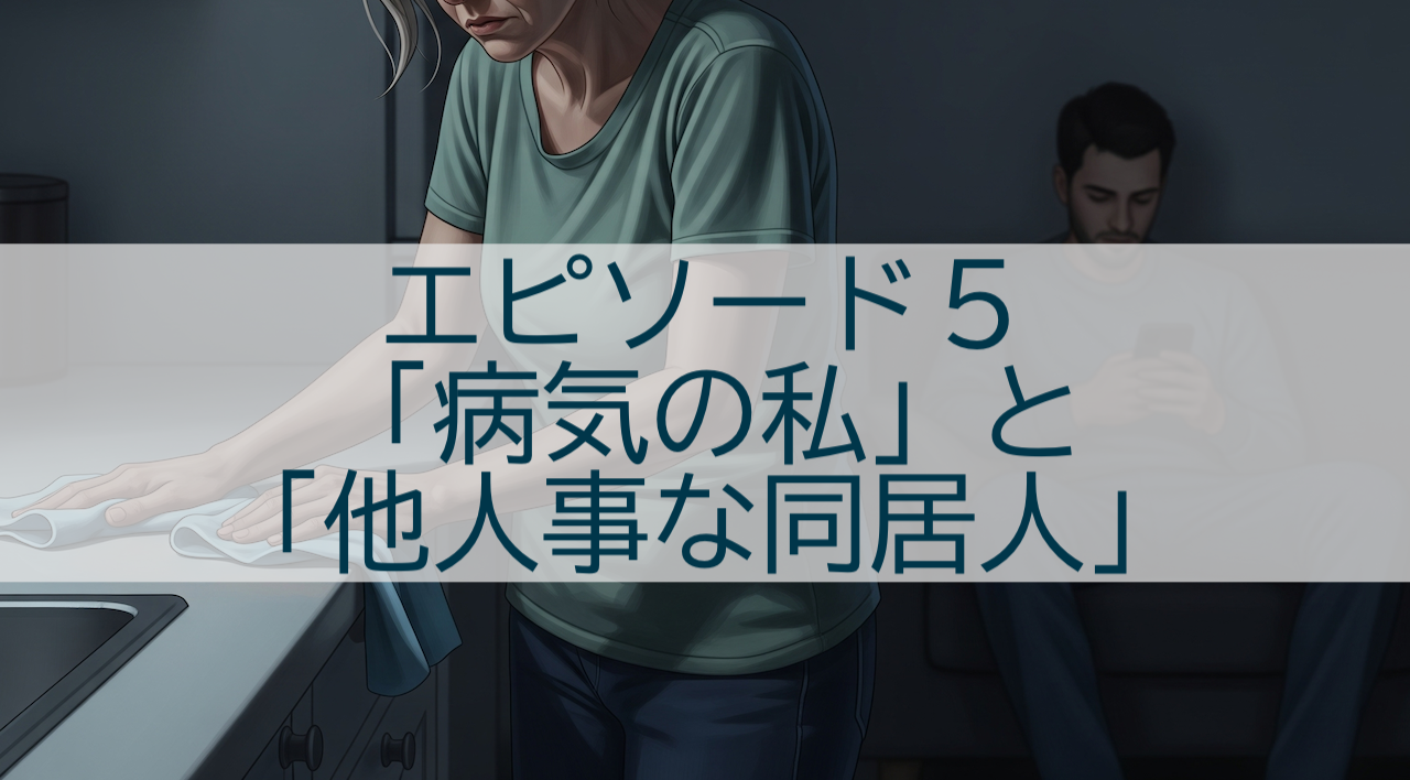 シェーグレン症候群日記エピソード５
