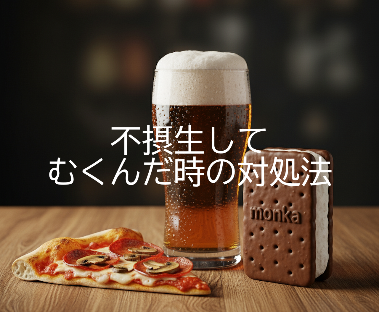 不摂生してむくんだ時の対処法