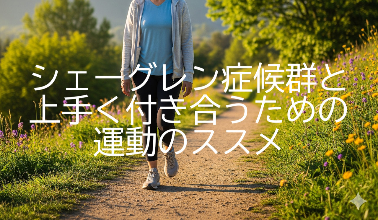 シェーグレン症候群と運動の関係